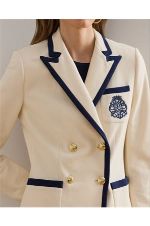 Knit-Blazer/Sport Coat-Str Sportswear Piqu LAUREN RALPH LAUREN | Jacket | 200P09081001